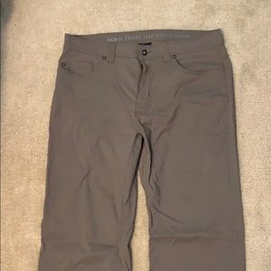 Prana Slim Fit 36x34 Pant